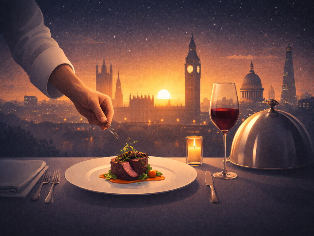 The Refined World of Haute Cuisine Culture in the UK